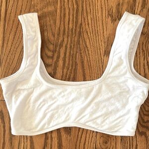 Oh Polly White Bra Top
